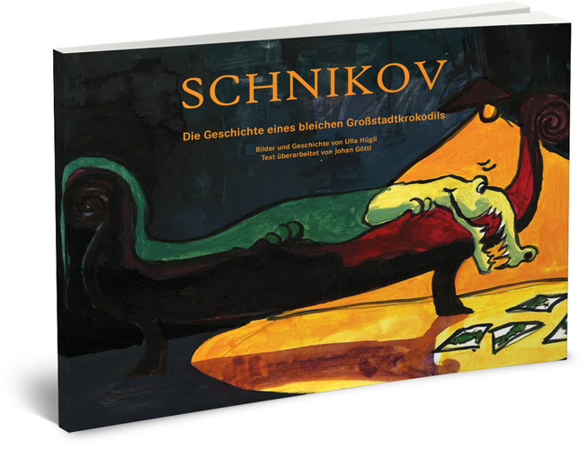 Schnikov die Geschichte eines bleichen Großstadtkrokodils