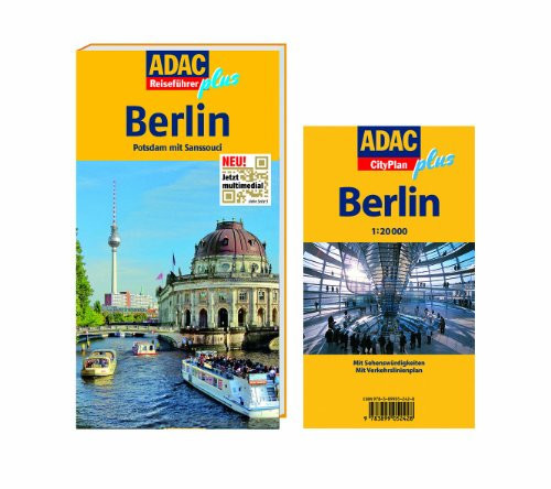Berlin, Potsdam mit Sanssouci ; Museen, Architektur, Märkte, Plätze, Parks, Aussichtspunkte, Nachtleben, Hotels, Restaurants ; die Top-Tipps führen Sie zu den Highlights
