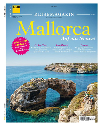 Mallorca Auf ein Neues! : grüne Tour, nachhaltig, komfortabel und genussvoll quer über die Insel : Landhotels, Erholung mit Stil in kleinen, feinen Refugien fernab der Küsten : Palma, Shopping, Kultur und mallorquinische Lebensart in der Hauptstadt : die schönsten Strände für Faulenzer und Aktivurlauber