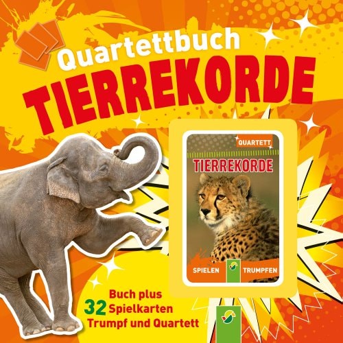 Quartettbuch Tierrekorde