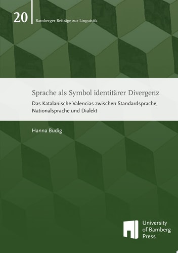 Sprache als Symbol identitärer Divergenz Das Katalanische Valencias zwischen Standardsprache, Nationalsprache und Dialekt