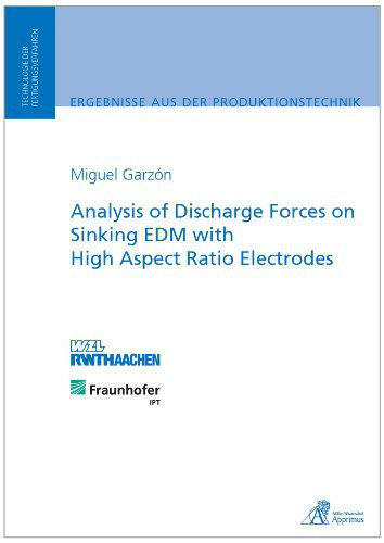 Analysis of Discharge Forces on Sinking EDM with High Aspect Ratio Electrodes