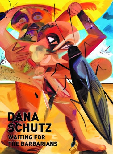 Dana Schutz waiting for the barbarians