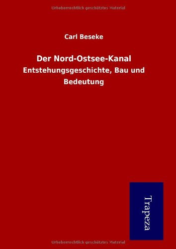 Der Nord-Ostsee-Kanal