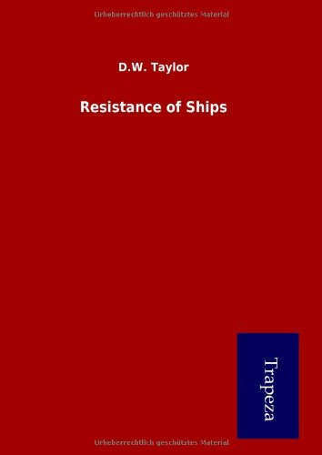 Resistance of Ships