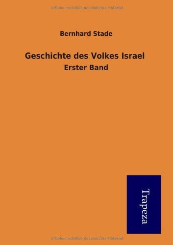 Geschichte Des Volkes Israel