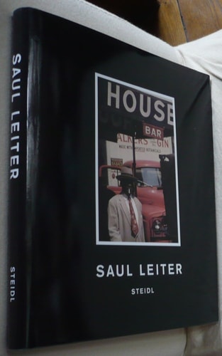 Saul Leiter exposition, Paris, Fondation Henri Cartier-Bresson, du 17 janvier au 13 avril 2008
