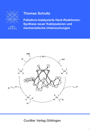 Palladium-katalysierte Heck-Reaktionen: Synthese neuer Katalysatoren und mechanistische Untersuchungen