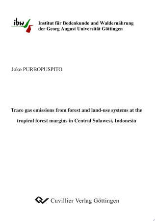 Trace gas emissions from forest and land-use systems at the tropical forest margins in Central Sulawesi, Indonesia