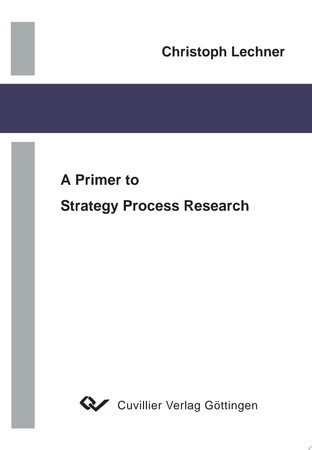 A primer to strategy process research