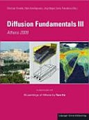Diffusion Fundamentals Athens 2009 / Christian Chmelik ... (ed.). Completed with 24 paintings of Athens by Taro Ito
