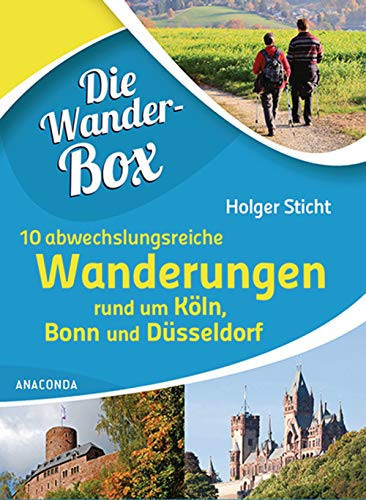 Die Wander-Box 10 abwechslungsreiche Wanderungen rund um Köln, Bonn und Düsseldorf