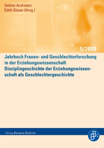 Jahrbuch Frauen- und Geschlechterforschung in der Erziehungswissenschaft