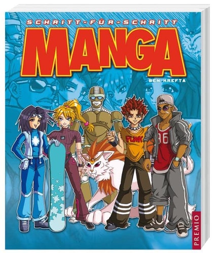 Manga Schritt für Schritt