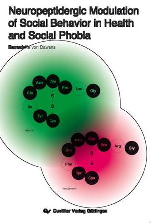 Neuropeptidergic modulation of social behavior in health and social phobia