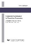 Corporate Governance in Transition Economies Comparative Analysis of Russia, Kazakhstan and Uzbekistan