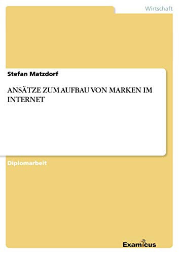 Ansätze Zum Aufbau Von Marken Im Internet