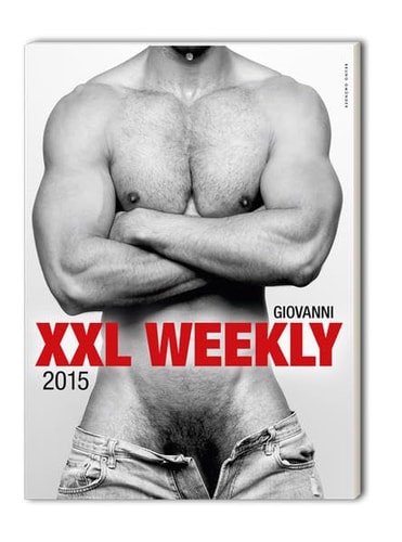 XXL Weekly Calendar 2015
