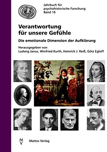 Verantwortung Für Unsere Gefühle Die Emotionale Dimension Der Aufklärung