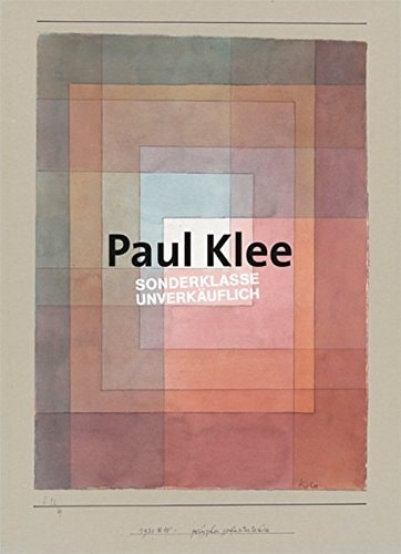 Paul Klee Sonderklasse, unverkäuflich