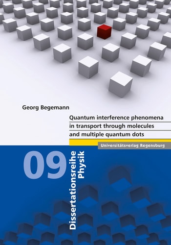 Quantum Interference Phenomena in Transport Through Molecules and Multiple Quantum Dots