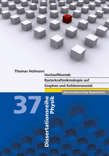 Hochauflösende Rasterkraftmikroskopie auf Graphen und Kohlenmonoxid