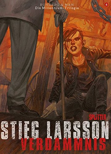 Die Millennium-Trilogie Verdammnis. - Buch 2