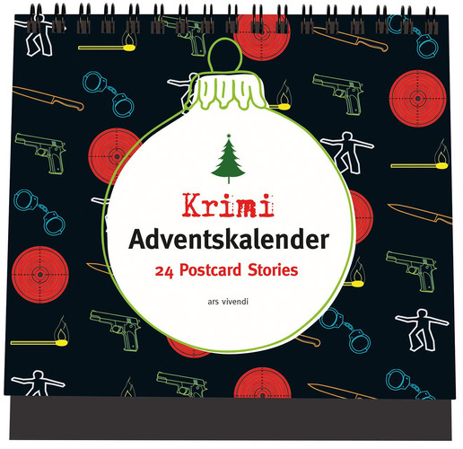 Krimi-Adventskalender 24 Postcard-Stories