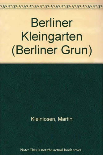 Berliner Kleingärten