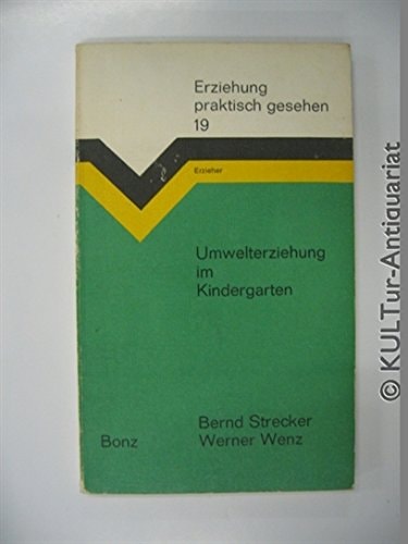 Umwelterziehung im Kindergarten