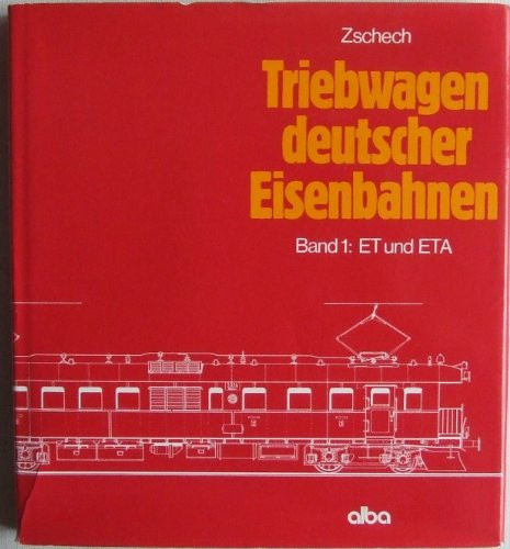 Triebwagen deutscher Eisenbahnen Ill., graph. Darst