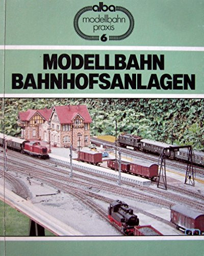 Modellbahn-Bahnhofsanlagen Gleisanlagen im Bahnhofsbereich