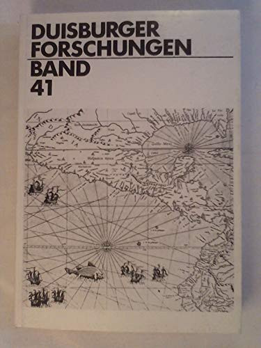 Duisburger Forschungen Schriftenreihe für Geschichte und Heimatkunde Duisburgs