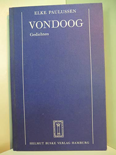 Vondoog Gedichten