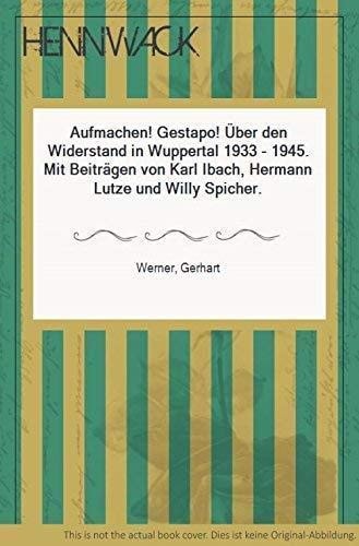Aufmachen! Gestapo!