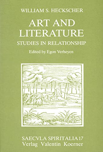 Art and Literature: Studies in Relationship (Saecvla Spiritalia)