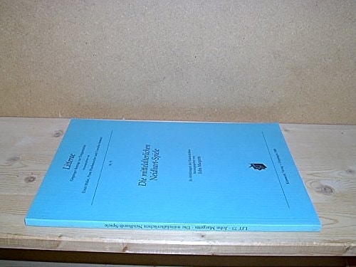 Die mittelalterlichen Neidhart-Spiele (Litterae) (German Edition)