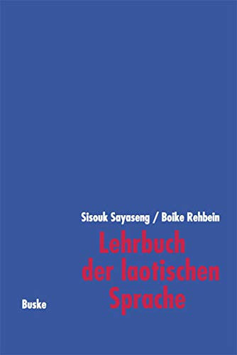 Lehrbuch der laotischen Sprache