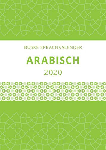 Sprachkalender Arabisch 2020