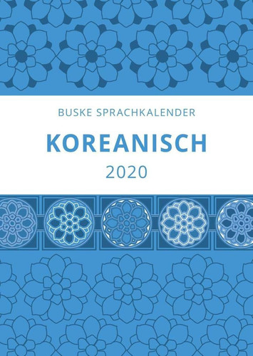 Sprachkalender Koreanisch 2020