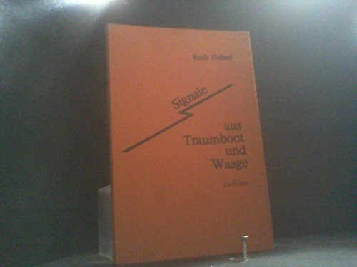 Signale aus Traumboot und Waage Gedichte