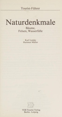Naturdenkmale Bäume, Felsen, Wasserfälle