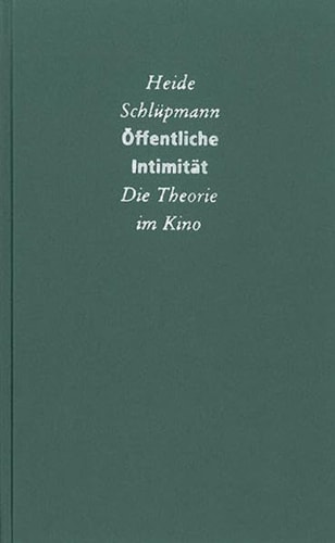 Öffentliche Intimität: Die Theorie im Kino