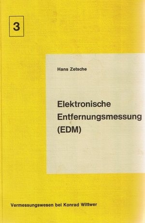 Elektronische Entfernungsmessung (EDM)