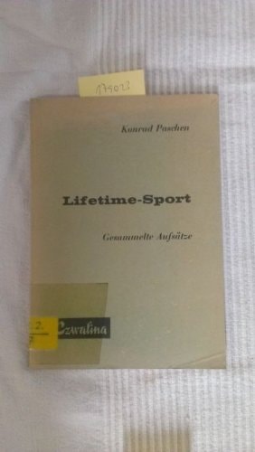 Lifetime-Sport gesammelte Aufsätze