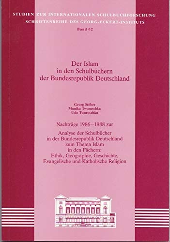 Analyse der evangelischen Religionsbücher zum Thema Islam