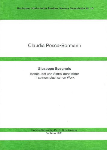 Giuseppe Spagnulo Kontinuität und Sinnbildcharakter in seinem plastischen Werk