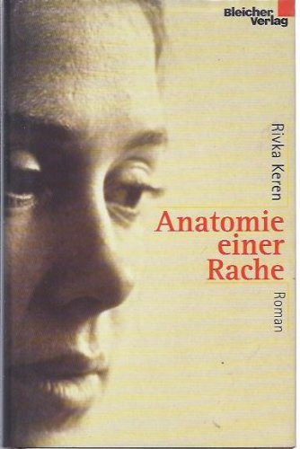 Anatomie einer Rache Roman