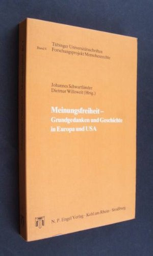 Meinungsfreiheit: Neue Medien und Meinungsfreiheit