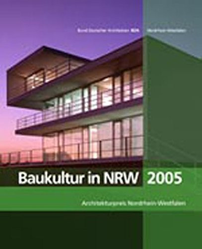 Baukultur in NRW Architekturpreis Nordrhein-Westfalen